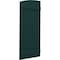 Ekena Millwork Americraft 6-Board (2 Batten) Wood Joined Board-n-Batten Shutters w/Ellipt Top, ARW101BE621X77FGH, PR ARW101BE621X77FGH - alternate 6